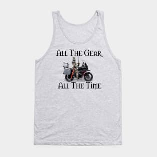 All the Gear Tank Top